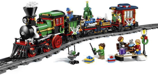 LEGO CRE LE TRAIN DE NOEL - Lego