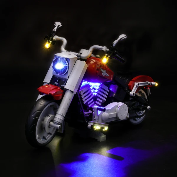  LEGO Creator Expert Harley-Davidson Fat Boy 10269