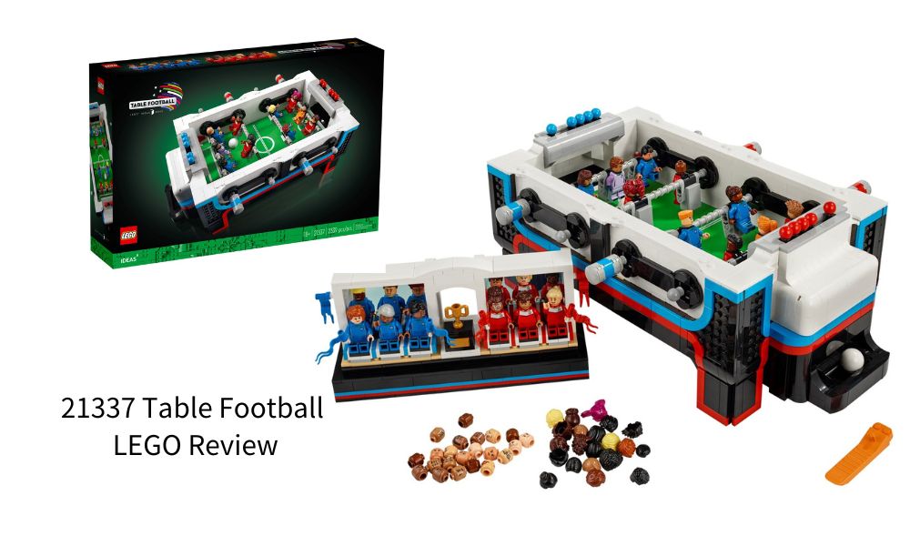 LEGO Ideas Table Football 21337 Toy Building Kit (2339 Pieces