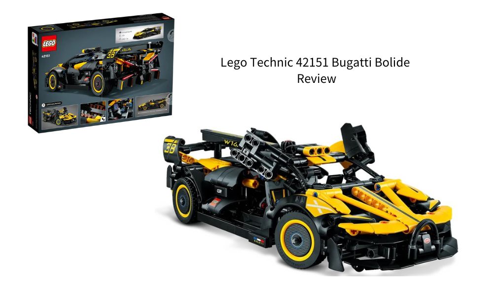 LEGO® Technic - Le bolide Bugatti - 42151 au meilleur prix