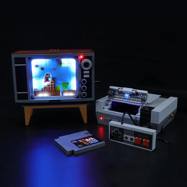 Here's A Brief Video Tour Of The LEGO NES Set, And How LEGO Super