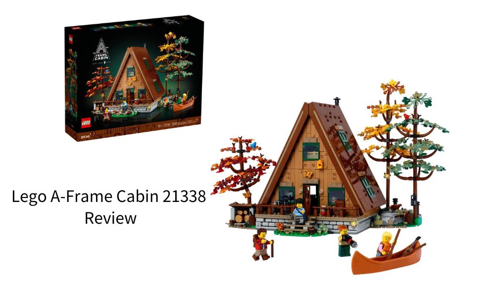 Lego Ideas A-Frame Cabin 21338 Review – Lightailing