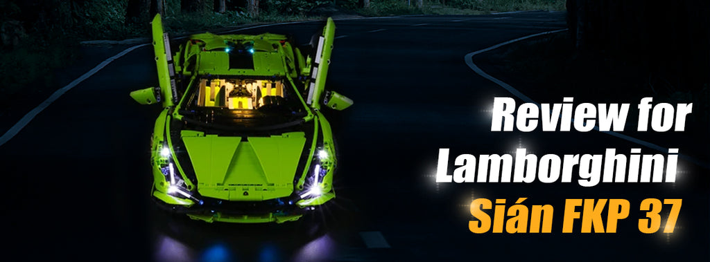LEGO Technic 42115 Lamborghini Sián FKP 37 review
