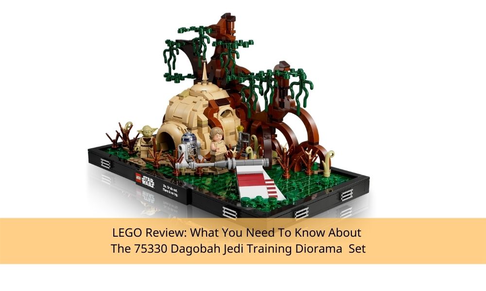 LEGO Star Wars Dagobah Jedi Training Diorama • Set 75330