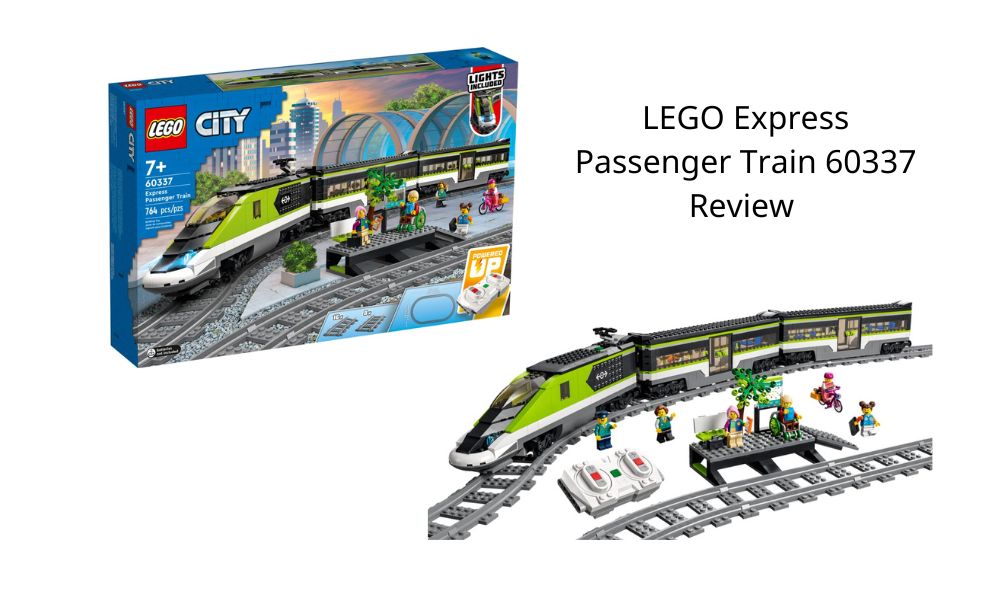 LEGO Express Passenger Train 60337 Instructions