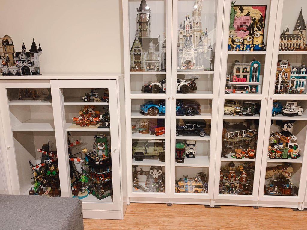 toy collection display