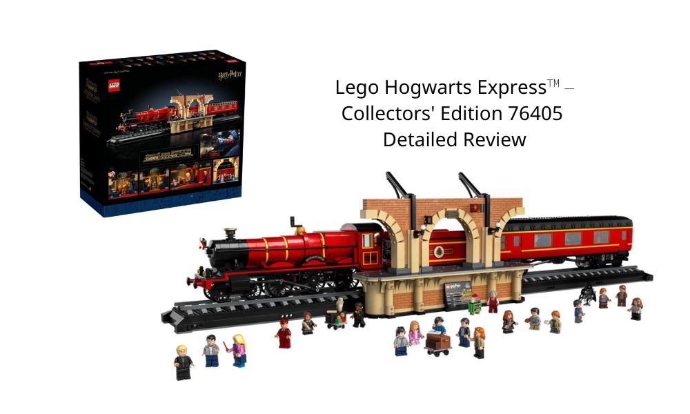 LEGO® Harry Potter™ Hogwarts Express™ Collectors' Edition 5129 Piece  Building Kit (76405)
