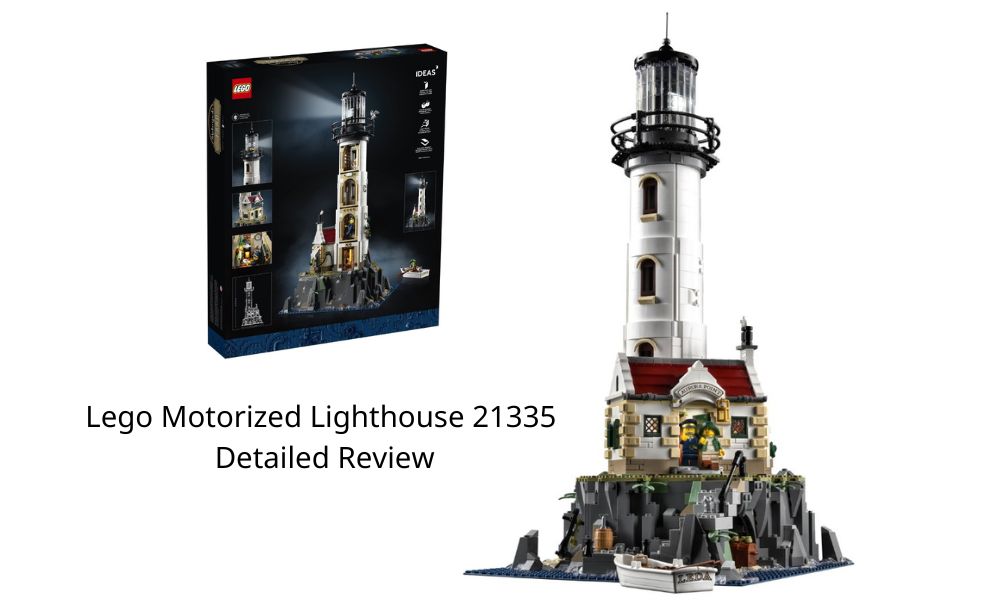 LEGO® Ideas 21335 Le phare motorisé
