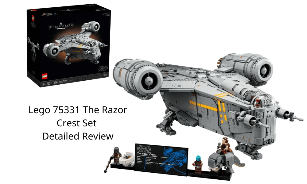 The Razor Crest™ 75331, Star Wars™