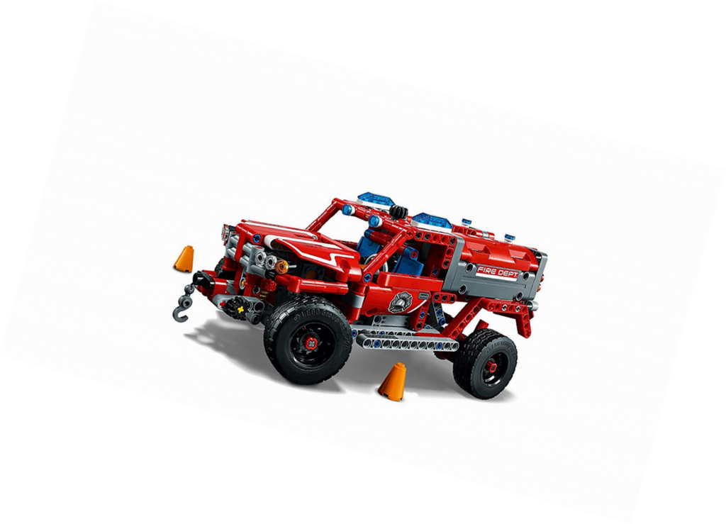 Lego technic best sale first responder