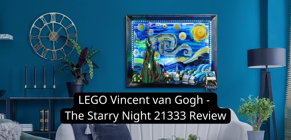 LEGO® Ideas review + MOC: 21333 Vincent van Gogh - The Starry Night