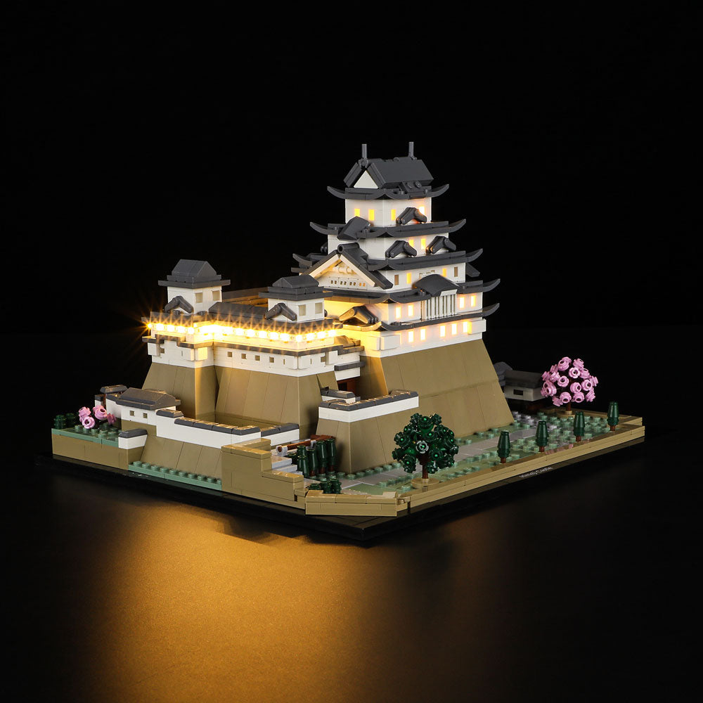 Lightailing Light Kit For LEGO Himeji Castle 21060