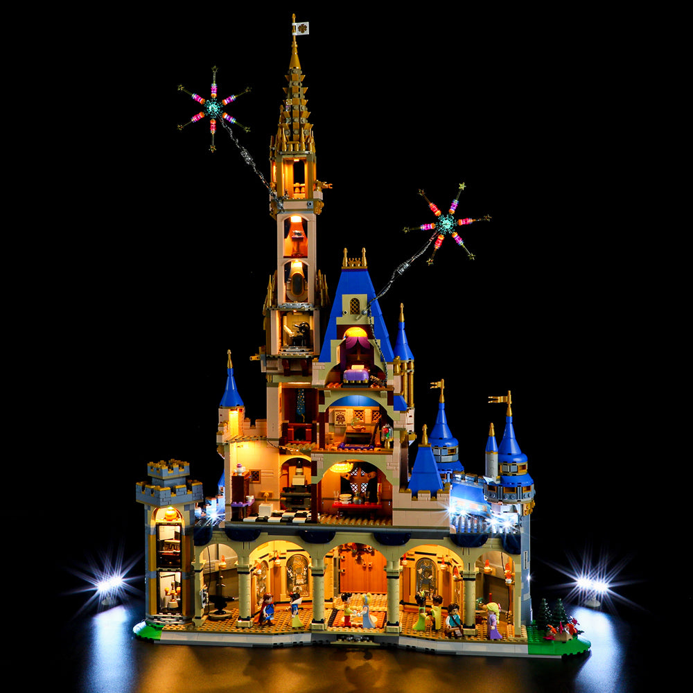 Briksmax Light Kits For LEGO® Disney Castle 43222 – Lightailing