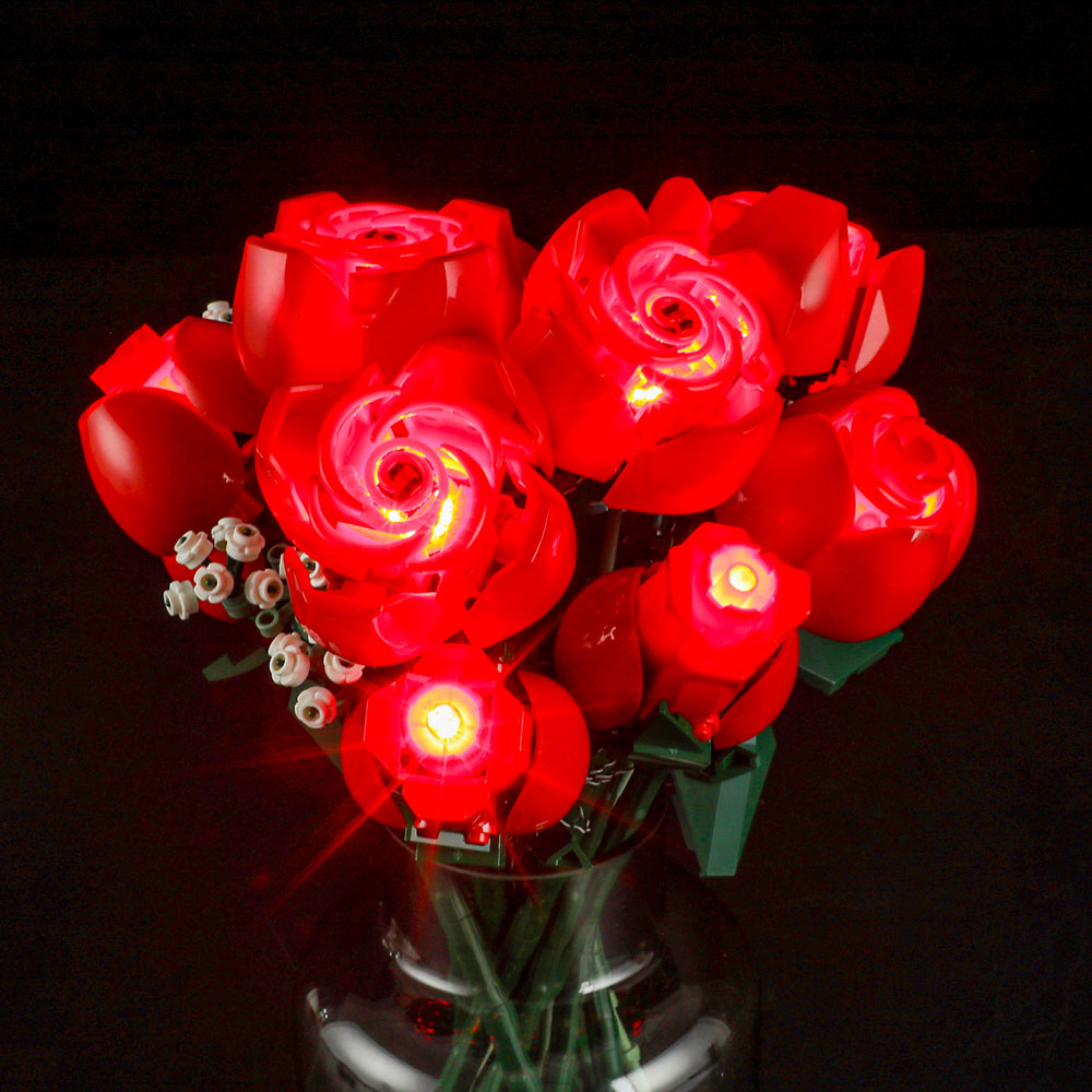 LEGO Bouquet of Roses 10328 Light Kit