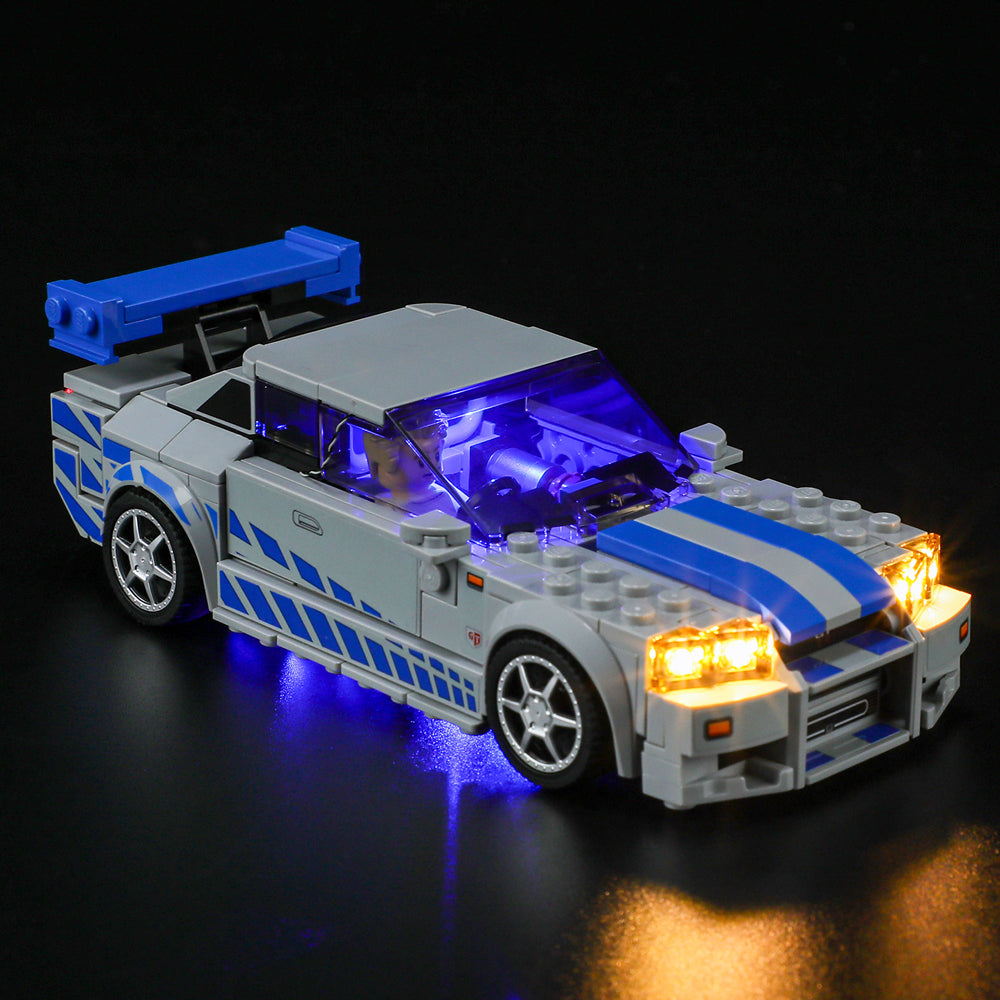 LIGHTAILING Jeu De Lumières Compatible avec Lego 42130 Technic BMW M 1000  RR Modèle en Blocs De Construction - Ne Figurant Pas sur Le Modèle