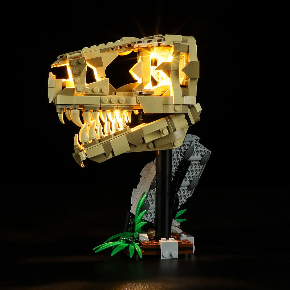 T rex skeleton online lego