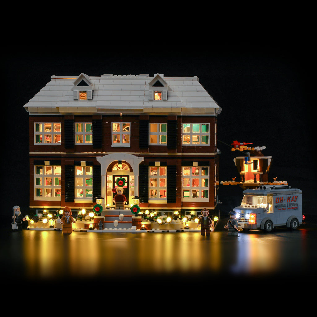 Lego Idea Home Alone 21330 Kit d'éclairage (Meilleure offre) – Lightailing