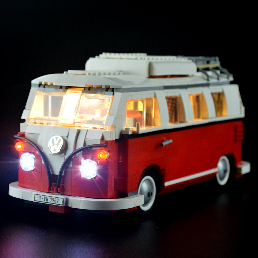 LEGO Creator 10220 - Volkswagen T1 Campingbus: : Spielzeug