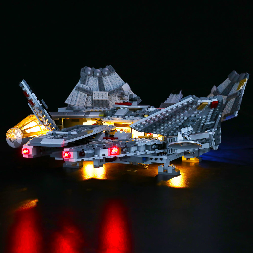 Light Kit For Lego Millennium Falcon 75257(Don't Miss) – Lightailing