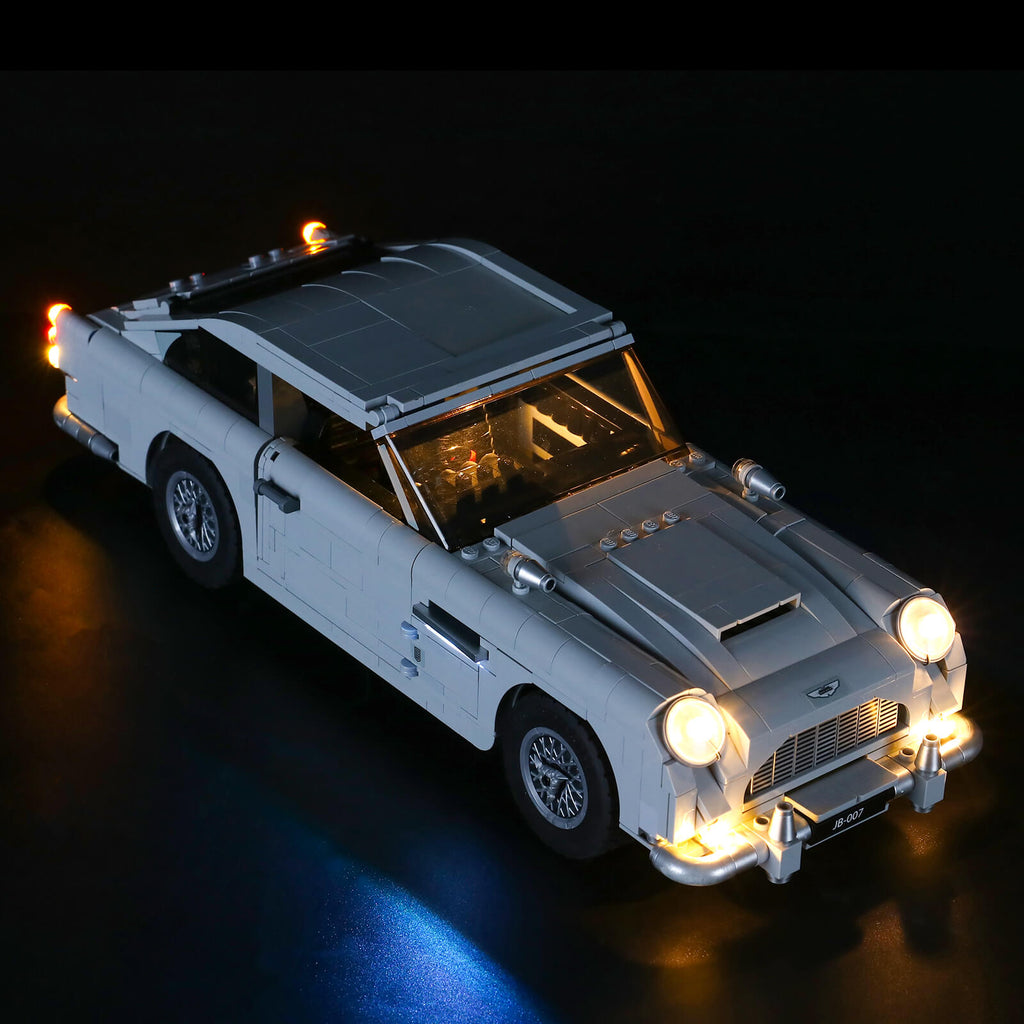LEGO® Aston Martin DB5 10262 Light Kit – Light My Bricks USA