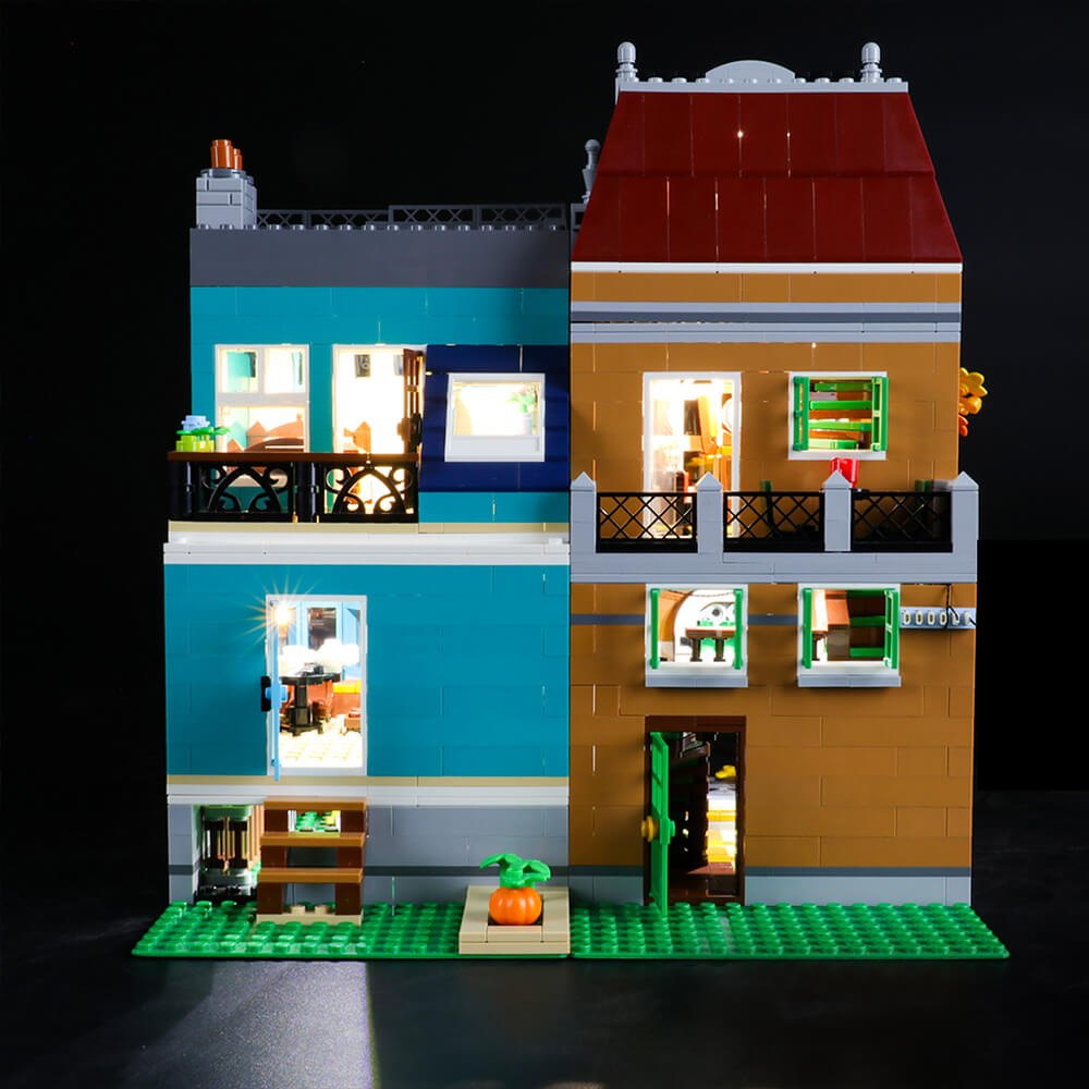 Lego bookshop online creator