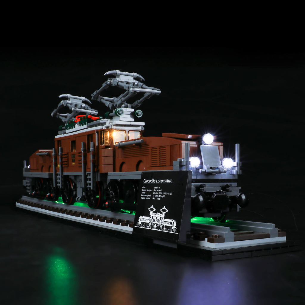 Lego alligator online train