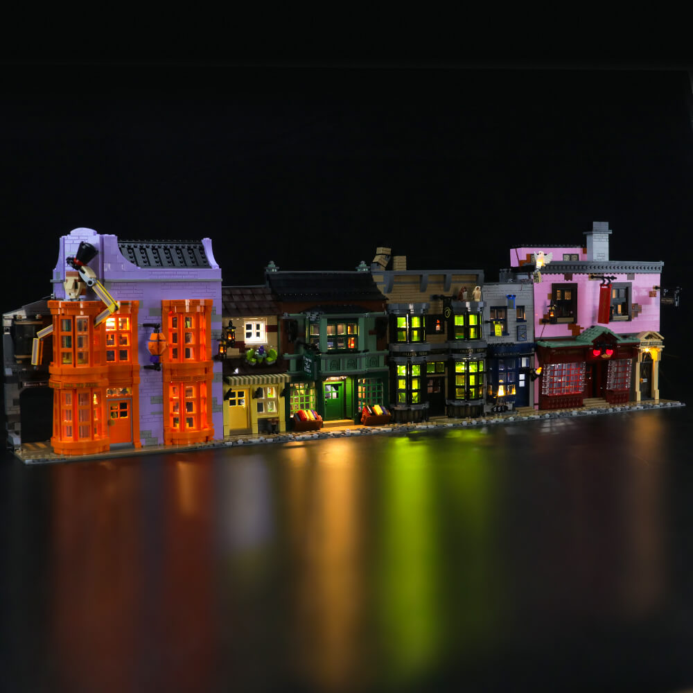 Light my best sale bricks diagon alley