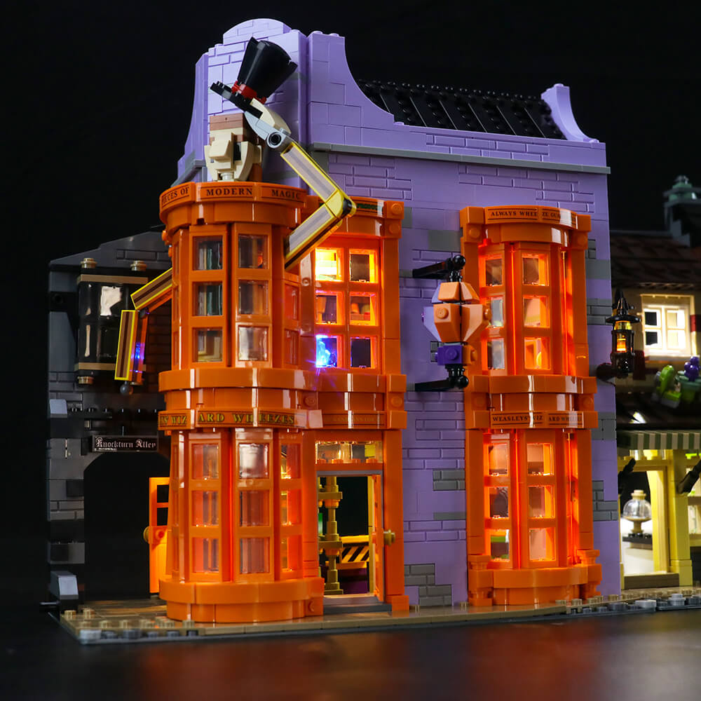 Light my cheap bricks diagon alley