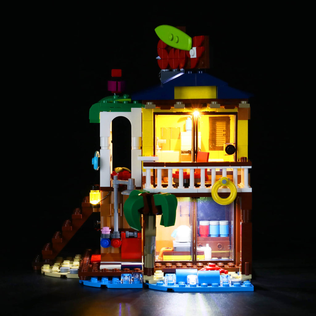 Lego creator best sale beach house