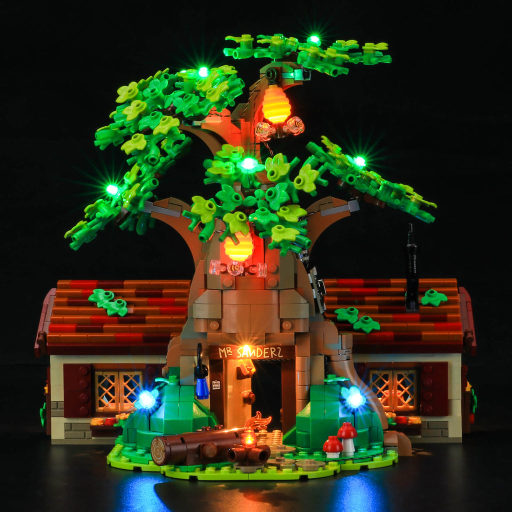 LEGO MOC Wise Mystical Tree by Ploopis