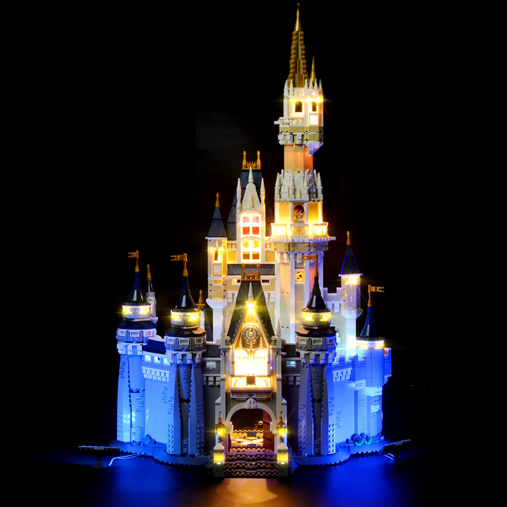 Lego Disney Castle Lights Light Up Lego 71040 Lightailing Lightailing