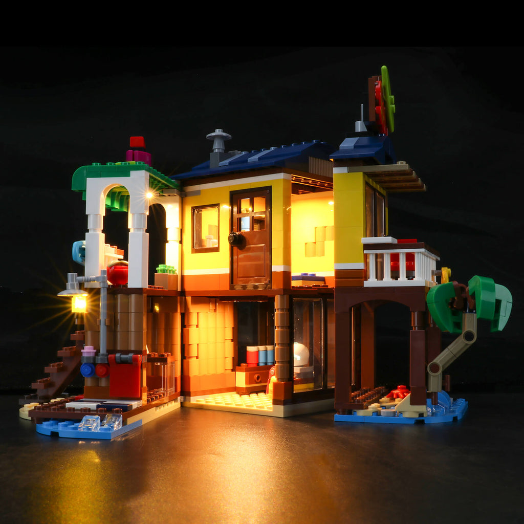 Lego Led Lighting Kit For Surfer Beach House 31118 – Lightailing