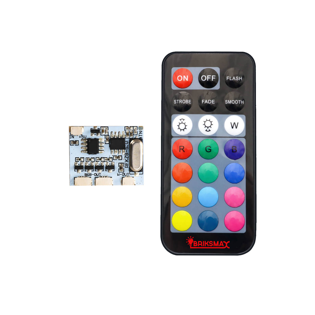 Remote Control And Receiver Kit For Lego Lighting system – Lightailing