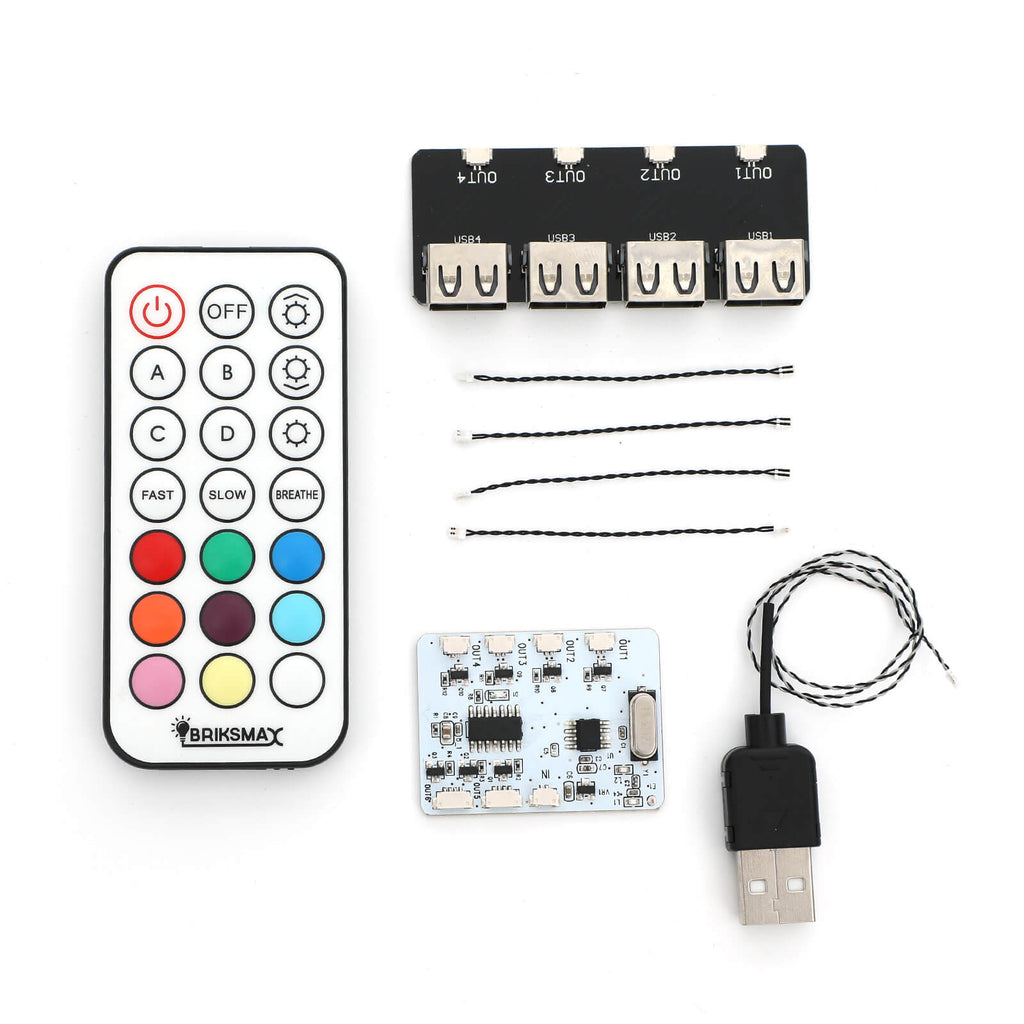 Remote Control Module For Lego Lightning