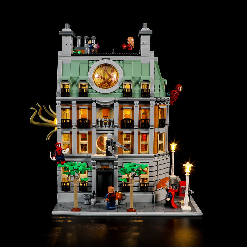 Best Light Kit Lego Sanctum Sanctorum 76218 – Lightailing