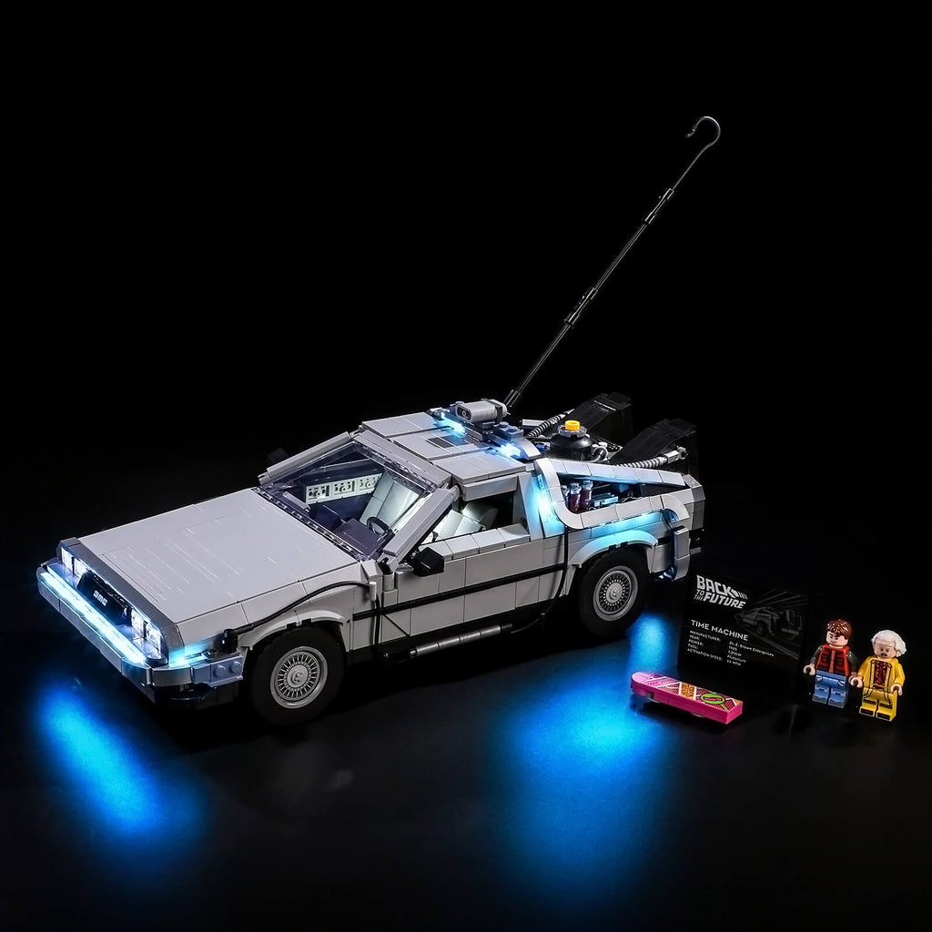 Lego Back to the Future Time Machine 10300 Light Kit(Don't Miss