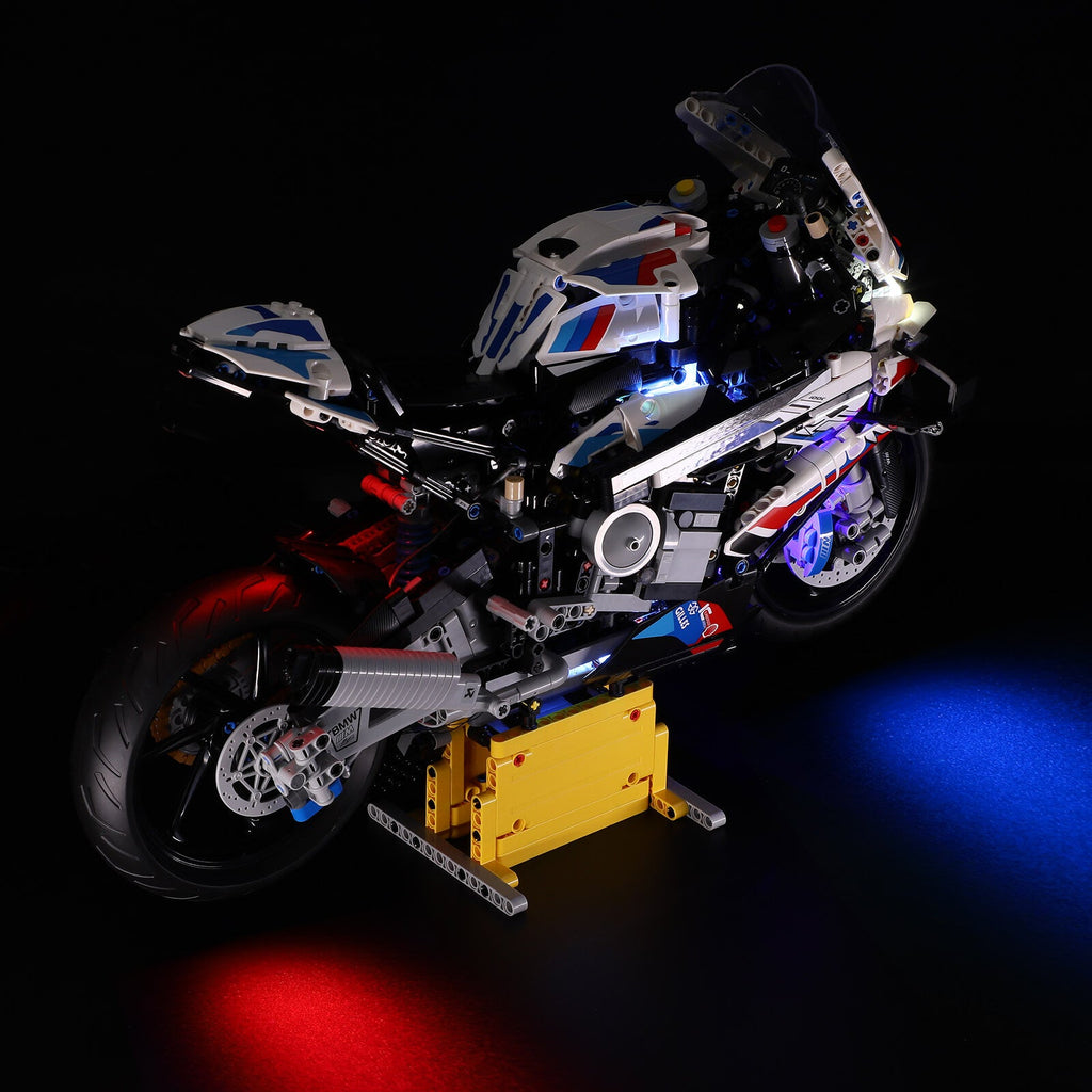 YEABRICKS LED Licht für Lego-42130 Technic BMW M 1000 RR Bausteine Modell  (Lego Set Nicht enthalten) : : Spielzeug