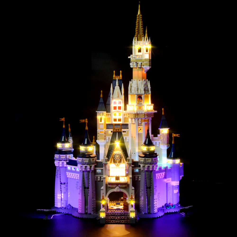 Disney Castle Lights | Up Lego 71040 | Lightailing – Lightailing