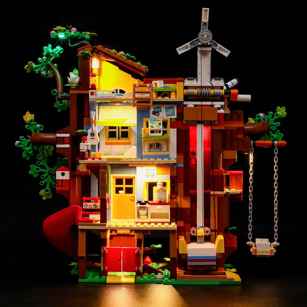 Light Kit For Lego Friendship Tree House 41703 Fast Shipping