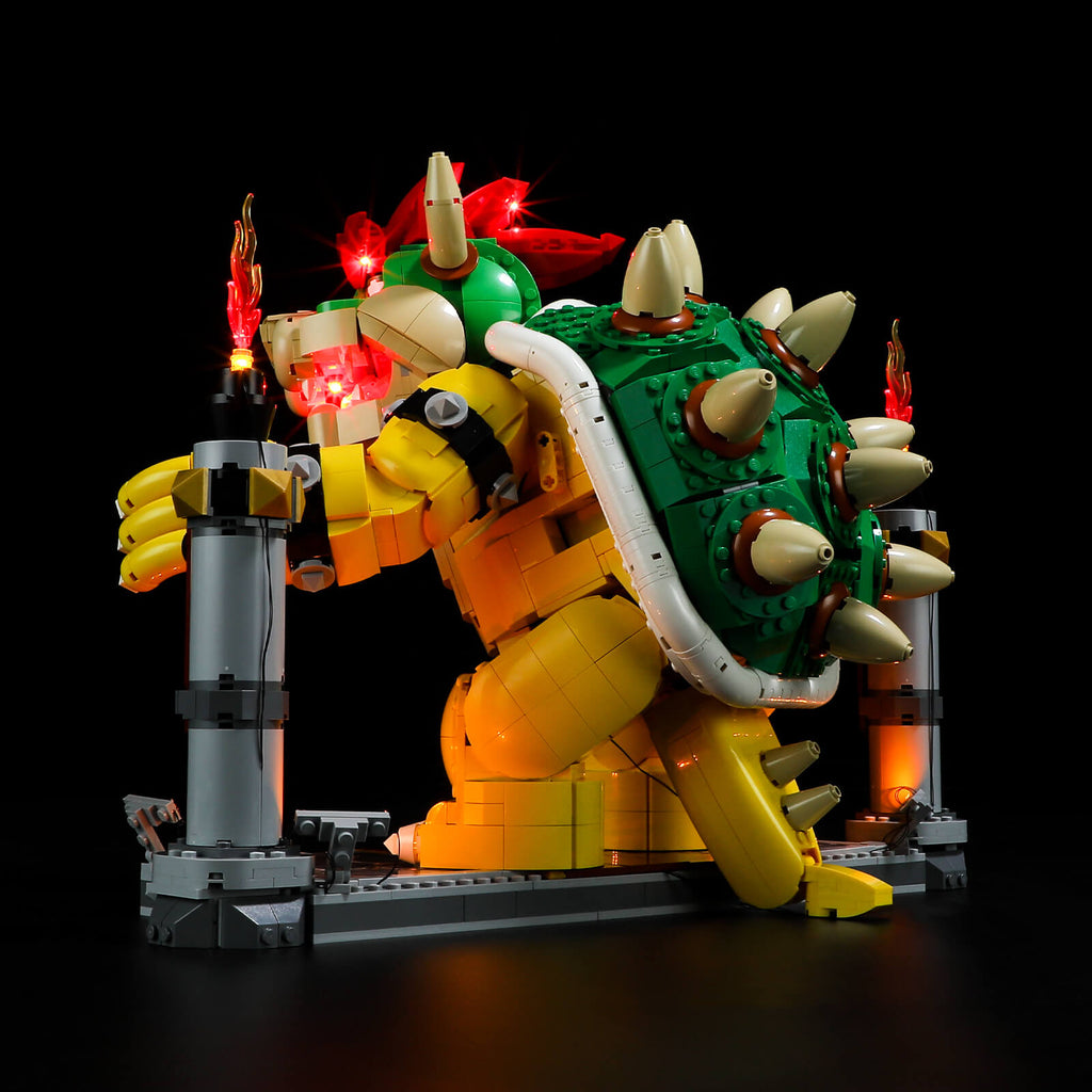 BRIKSMAX Led Lighting Kit for LEGO-71411 The Mighty Bowser - Compatible  with Lego Super Mario Building Blocks Model- Not Include Lego Set - Yahoo  Shopping