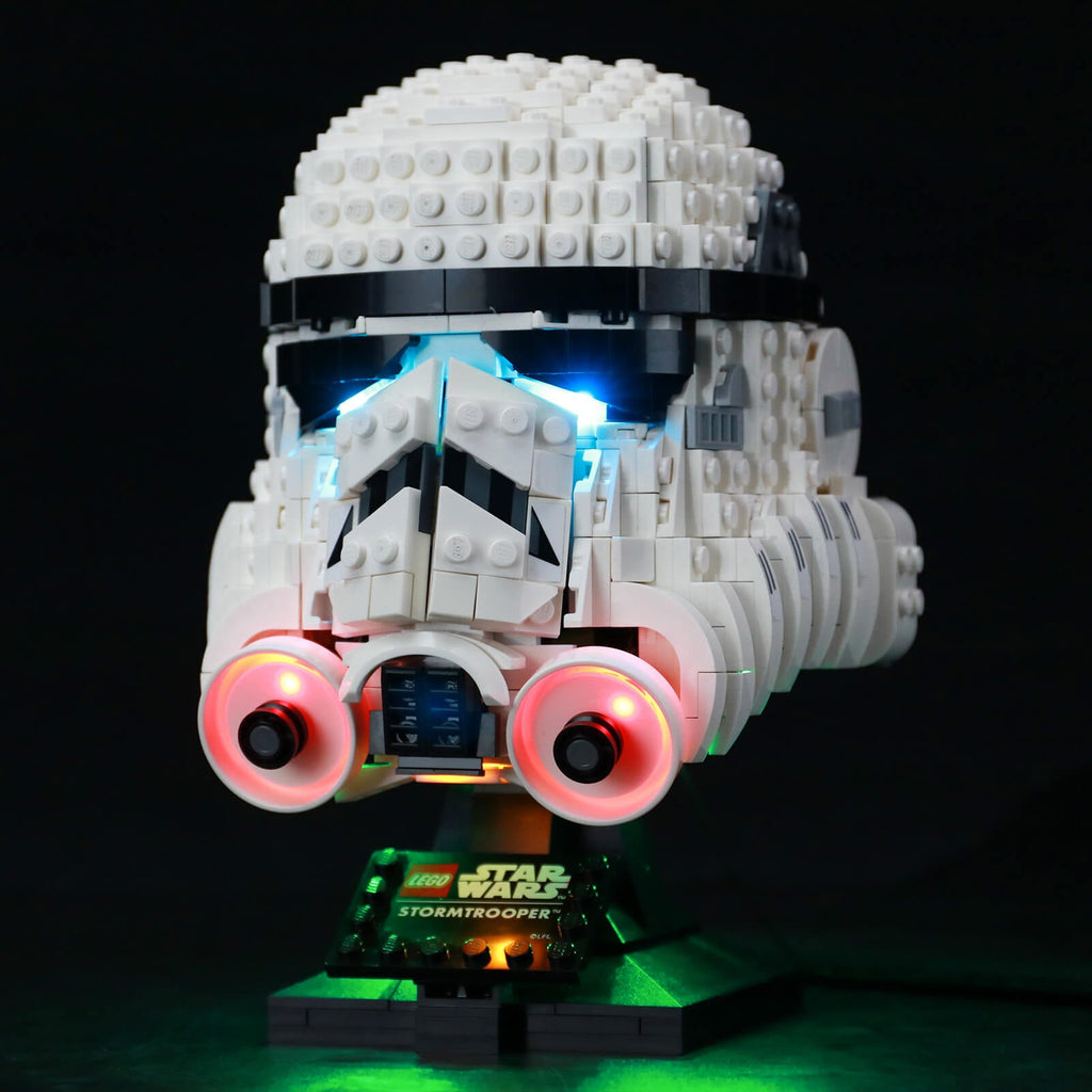 Nouveau casque LEGO Star Wars 2023 : 75351 Princess Leia (Boushh