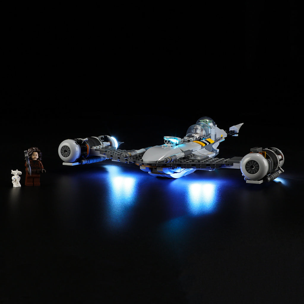 Best Lego Mandalorian's N-1 Starfighter 75325 Light Kit (Best Deal