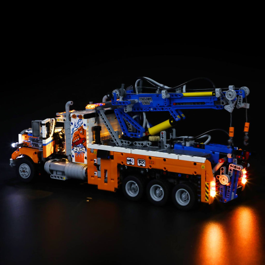 LEGO Technic 42128 Heavy-duty Tow Truck Best Price