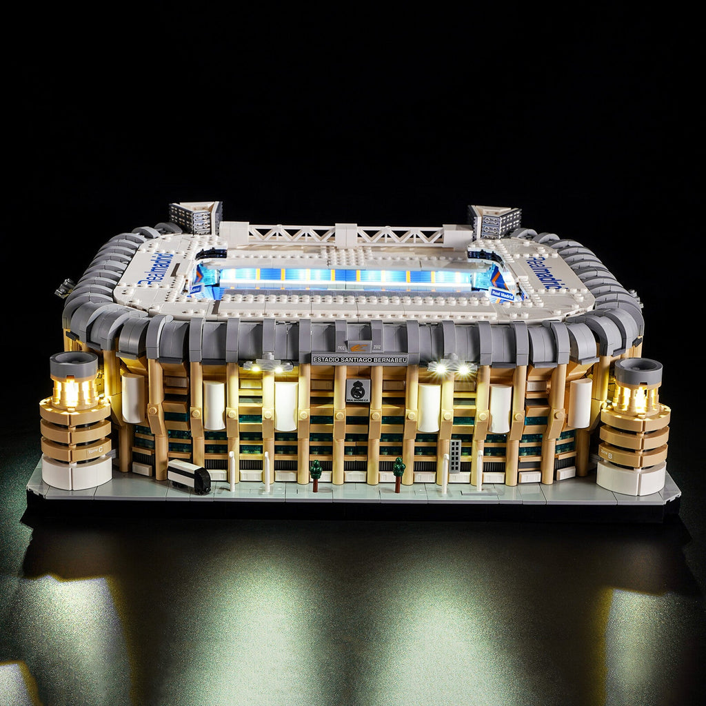 Kit Lego Icons Estadio Del Real Madrid Santiago Bernabéu