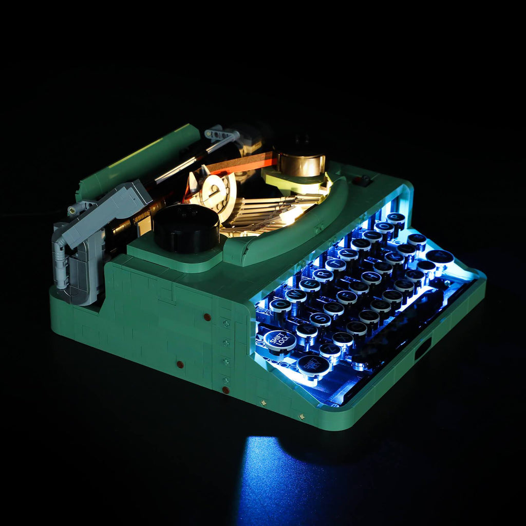 Led Lighting Kit Compatible With Lego Typewriter 21327 – Lightailing