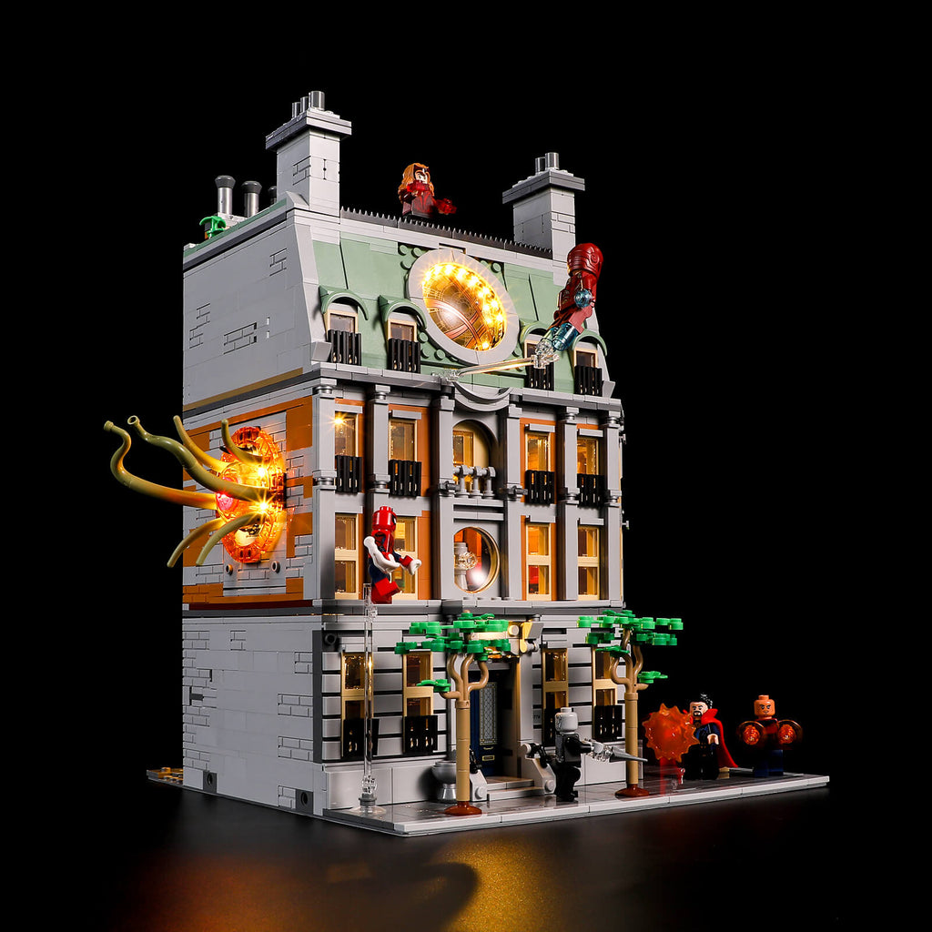 Compatible Light Kit For Lego Sanctum Sanctorum 76218 –