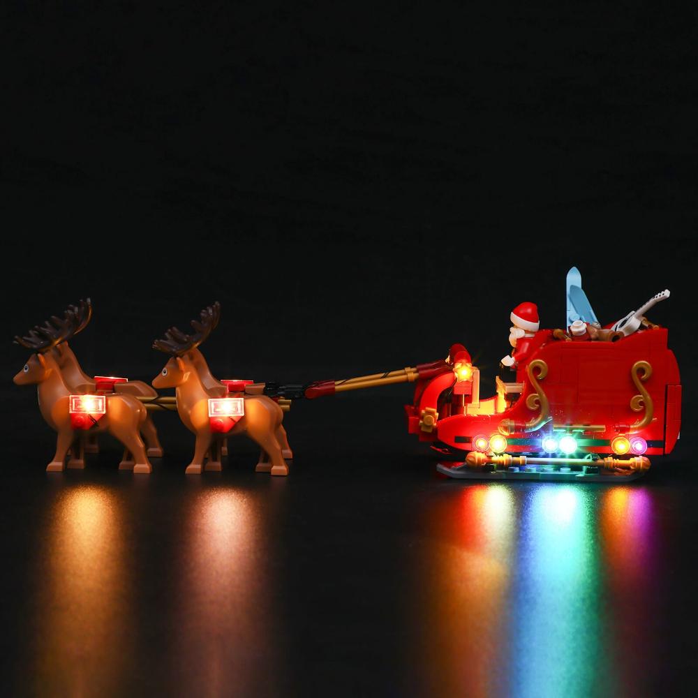 Light Kit For Lego Santa s Sleigh 40499 Pre Christmas Gift