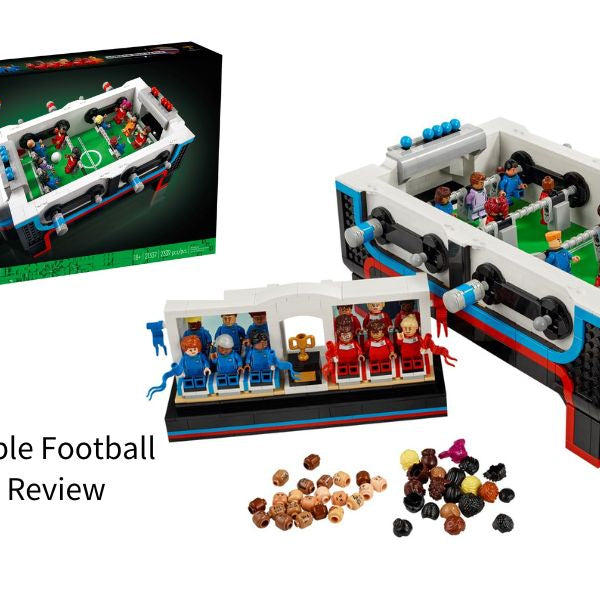 INSTRUCTION BOOK ONLY Lego 21337 table football foosball soccer  instructions