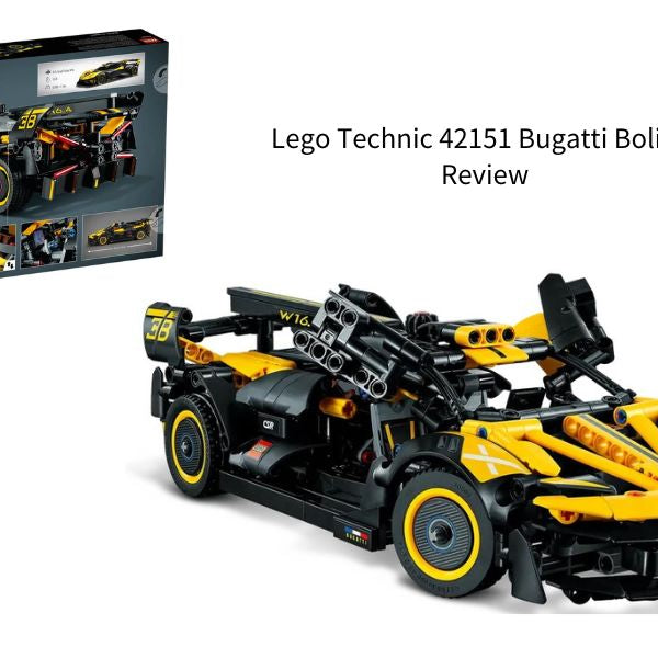 Lego Technic 42151 Bugatti Bolide Review – Lightailing