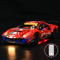 OMG It's Lego Ferrari 488 GTE 42125!